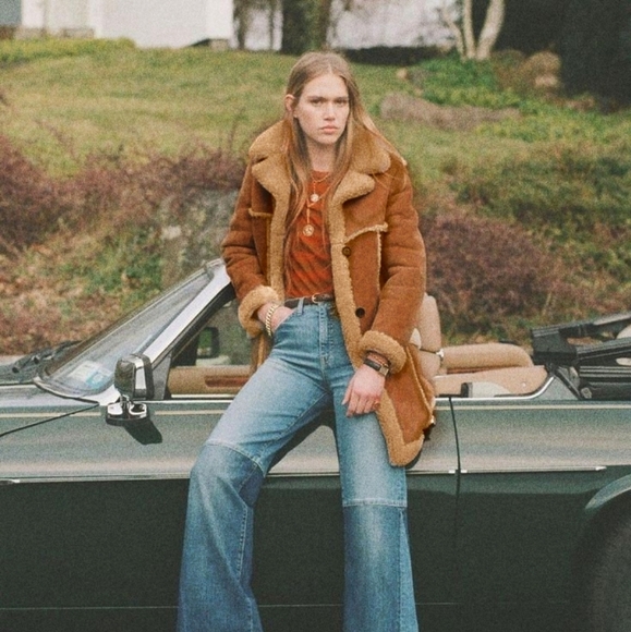 VINTAGE BERNARDO FAUX SUEDE TAN JACKET - Picture 2 of 15